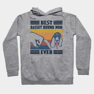 Best Basset Hound Mom Ever Hoodie